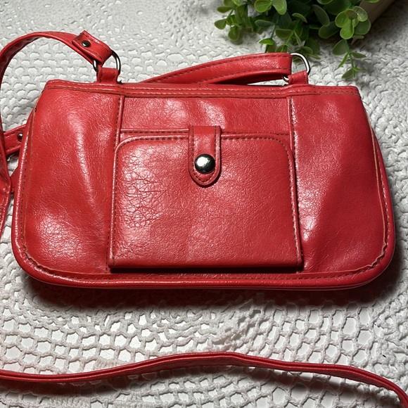 Franco Sarto crossbody in vegan leather - Picture 4 of 5